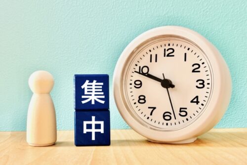 直前1週間のスタディプラン