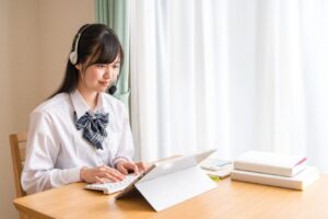 オンライン塾のイメージ