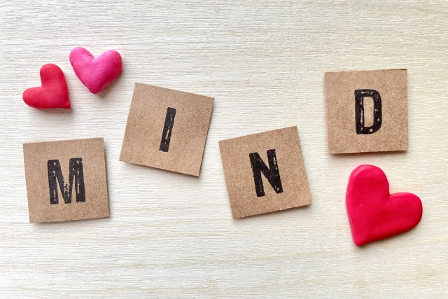 深呼吸・マインドフルネス