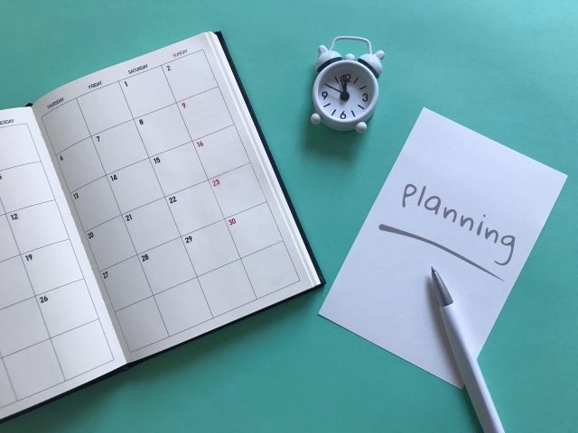 4月〜受験本番までのスケジュールと通塾頻度の目安